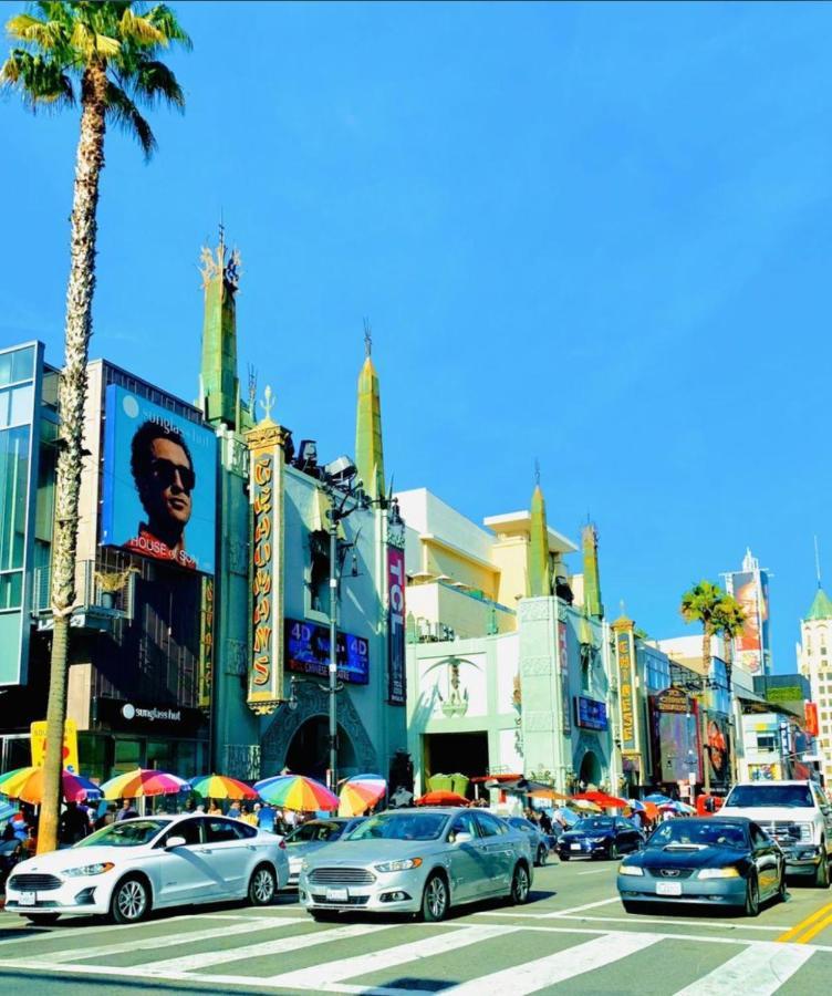 Hollywood Guest Inn Лос-Анджелес Экстерьер фото