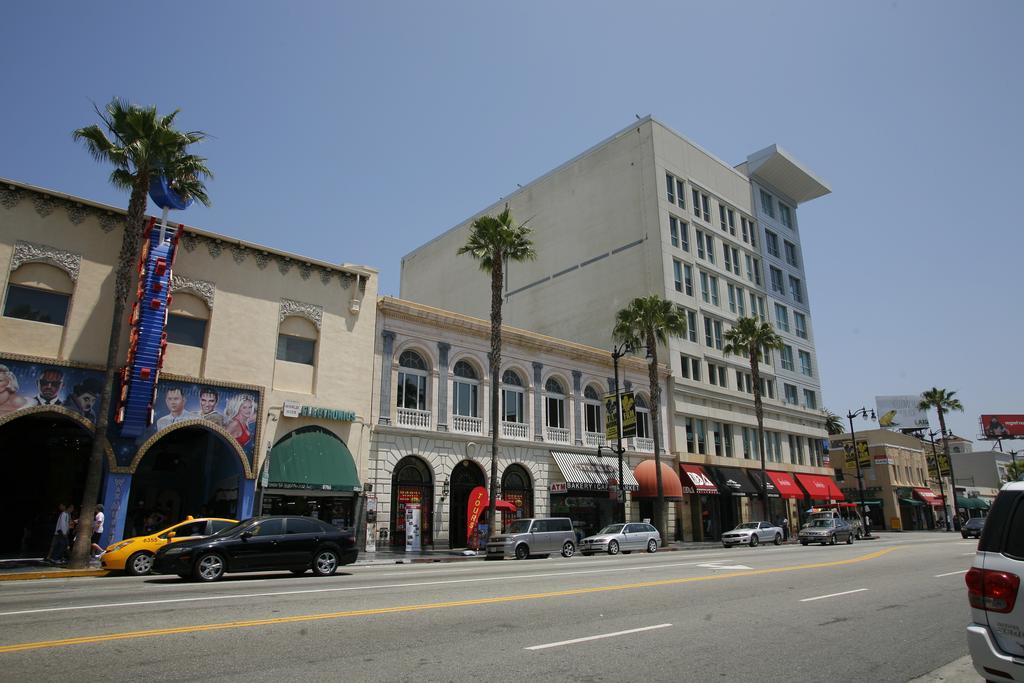 Hollywood Guest Inn Лос-Анджелес Экстерьер фото
